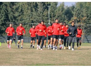 Hatayspor, Denizlispor Maçının Hazırlıklarına Başladı