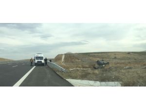 Ankara-niğde Yolunda Trafik Kazası: 2 Yaralı