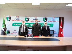 Büyükşehir Ulaşım Aş’den, Denizlispor’a 3 Milyon 750 Bin Tl’lik Sponsorluk