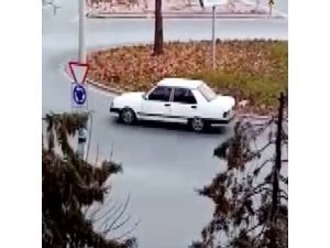 Konya’da Drift Yapan Sürücüye Ve Araç Sahibine 12 Bin 96 Lira Ceza