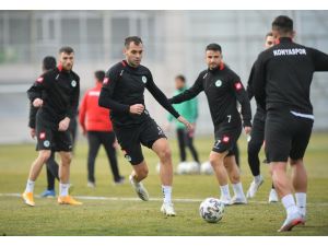 Konyaspor, Gaziantep Maçı Hazırlıklarını Tamamladı