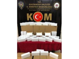 Gaziantep Polisinden Kaçakçılığa Darbe
