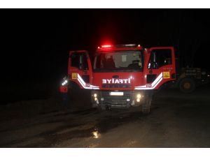 Beyşehir Gölü Milli Parkı’ndaki Sazlıklar Alev Alev