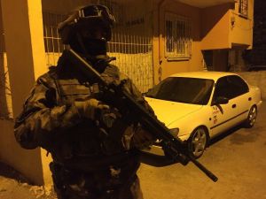 Komiserli, Polisli Organize Suç Örgütüne Dev Operasyon