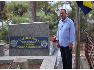 Bakan Kasapoğlu, Lefter Küçükandonyadis’i Andı