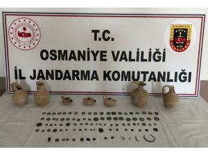 Osmaniye’de Tarihi Eser Operasyonu