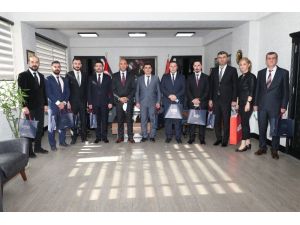 Başarılı Narkotik Personeli Ödüllendirildi
