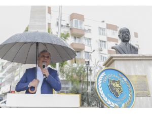 KKTC Kurucu Cumhurbaşkanı Rauf Denktaş, Muratpaşa’da anıldı