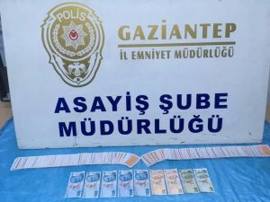 Gaziantep’te Derneğe Kumar Baskını