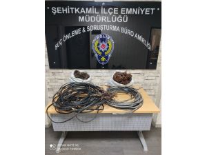 Kablo Hırsızına Suçüstü