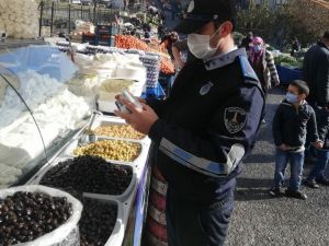 Şahinbey’de Zabıtalar Hem Denetliyor Hem De Bilgilendiriyor