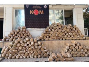 Osmaniye’de 1 Ton 392 Kilo Kaçak Tütün Ele Geçirildi