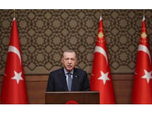 Cumhurbaşkanı Erdoğan: “Sanal Dünyada Da Terör Propagandasına, Terörün Zemin Kazanmasına Müsaade Edemeyiz”