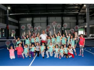 Meram’da Geleneksel Kort Tenis Kış Turnuvası Başlıyor