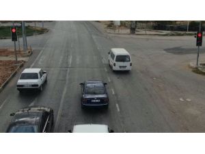 Işık İhlali Yapılan Sürücüler Drone İle Tespit Edildi