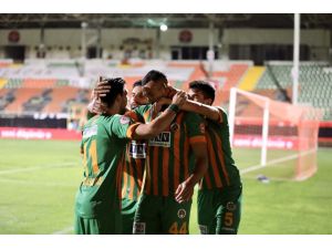 Ziraat Türkiye Kupası: Aytemiz Alanyaspor: 2 - Bb Erzurumspor: 1 (İlk Yarı)
