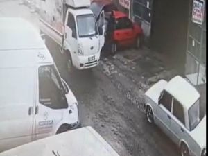 Konya’da Bacanağını Ve Kayınpederini Öldüren Zanlının Cinayet Anı Kamerada