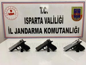 Isparta’da Silah Ticareti Operasyonu: 1 Gözaltı