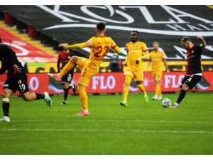Süper Lig: Gaziantep Fk: 1 - Kayserispor: 0 (İlk Yarı)