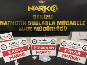 Denizli’de Gözaltına Alınan 35 Uyuşturucu Tacirinden 15’i Tutuklandı