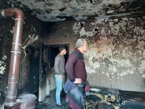 Gaziantep’te Yangın: 2 Ölü