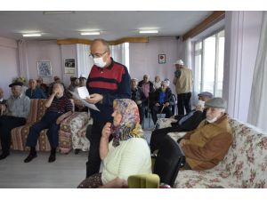 Burdur’da Huzurevlerindeki Yaşlılar Coronavac Aşısı Oldu