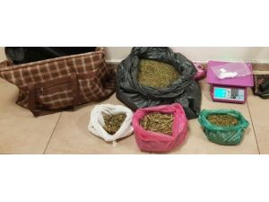 Gaziantep’te 7 Kilo Uyuşturucu Madde Ele Geçirildi