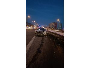 Ankara’da 2 Ayrı Trafik Kazasıı: 3 Yaralı