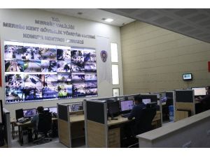 Kameralar Mersin’de Polisin Gözü Kulağı Oldu