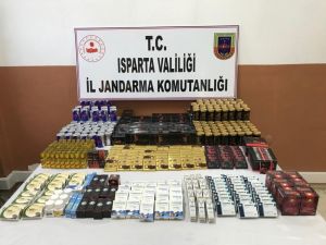 Isparta’da Çok Sayıda Kaçak Cinsel Uyarıcı Ürün Ele Geçirildi