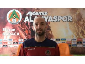 Alanyaspor’da Efecan Ve Ufuk Şoku