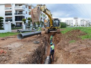 Konyaaltı ilçesinin içme suyu hattı 13 milyon TL’ye yenileniyor