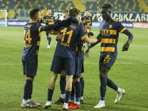 Süper Lig: Mke Ankaragücü: 1 - Kasımpaşa: 0 (Maç Sonucu)