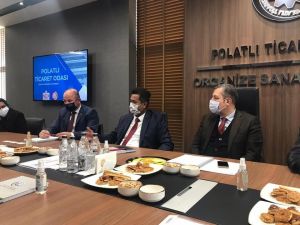 Sri Lanka Büyükelçisi Hassen’den Polatlı’ya Ziyaret