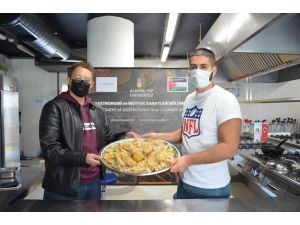 Alanya HEP’te Filistin mutfağı tanıtıldı