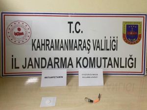 Kahramanmaraş’taki Uyuşturucu Operasyonunda 3 Gözaltı