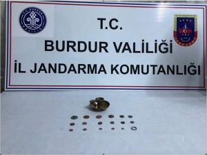 Burdur’da Tarihi Eser Kaçakçılığı Operasyonu: 1 Gözaltı