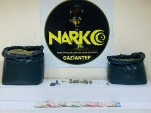 Gaziantep’te 61,5 Kilo Uyuşturucu Ele Geçirildi