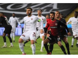 Süper Lig: Gaziantep Fk: 1 - Hatayspor: 1 (Maç Sonucu)
