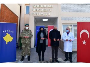 Milli Savunma Bakanlığı, Kosova’da Sağlık Merkezini Yeniledi