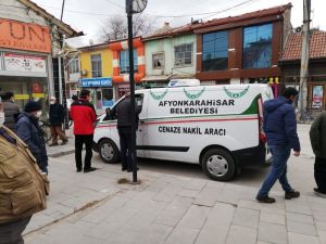 Bolvadin’in Mahmut Hocası Son Yolculuğuna Uğurlandı