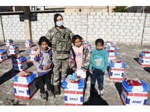 Türk Silahlı Kuvvetleri’nden Rasulaynlı İhtiyaç Sahiplerine Gıda Yardımı