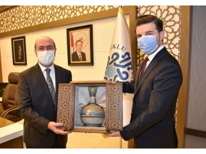 Bosna Hersek Büyükelçisi Alagic’ten Başkan Pekyatırmacı’ya Ziyaret