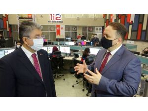 Osmaniye’de Acil Çağrılar Tek Merkezden Yönetilecek