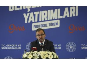 Bakan Kasapoğlu: "Sultan Şehir Sivas’ı Sporda Ve Gençlikte De Sultan Şehir Göreceğiz"