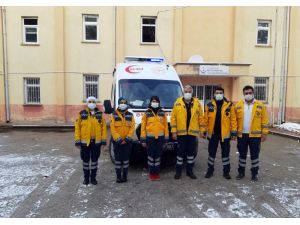 Tavas’a Tam Donanımlı Ambulans Teslim Edildi