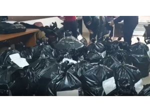 Jandarma Delillere Ulaşmak İçin Çöp Kutularına Dahi Baktı