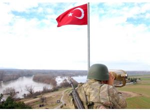 Yurda Kaçak Yollarla Girmeye Çalışan Bir Pkk’lı Jandarma Ekipleri Tarafından Yakalandı