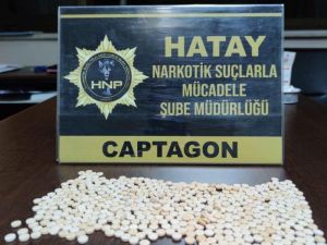 Hatay’da Uyuşturucu Hap Operasyonu