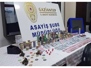 Gaziantep’te Kumar Operasyonu: 24 Gözaltı
